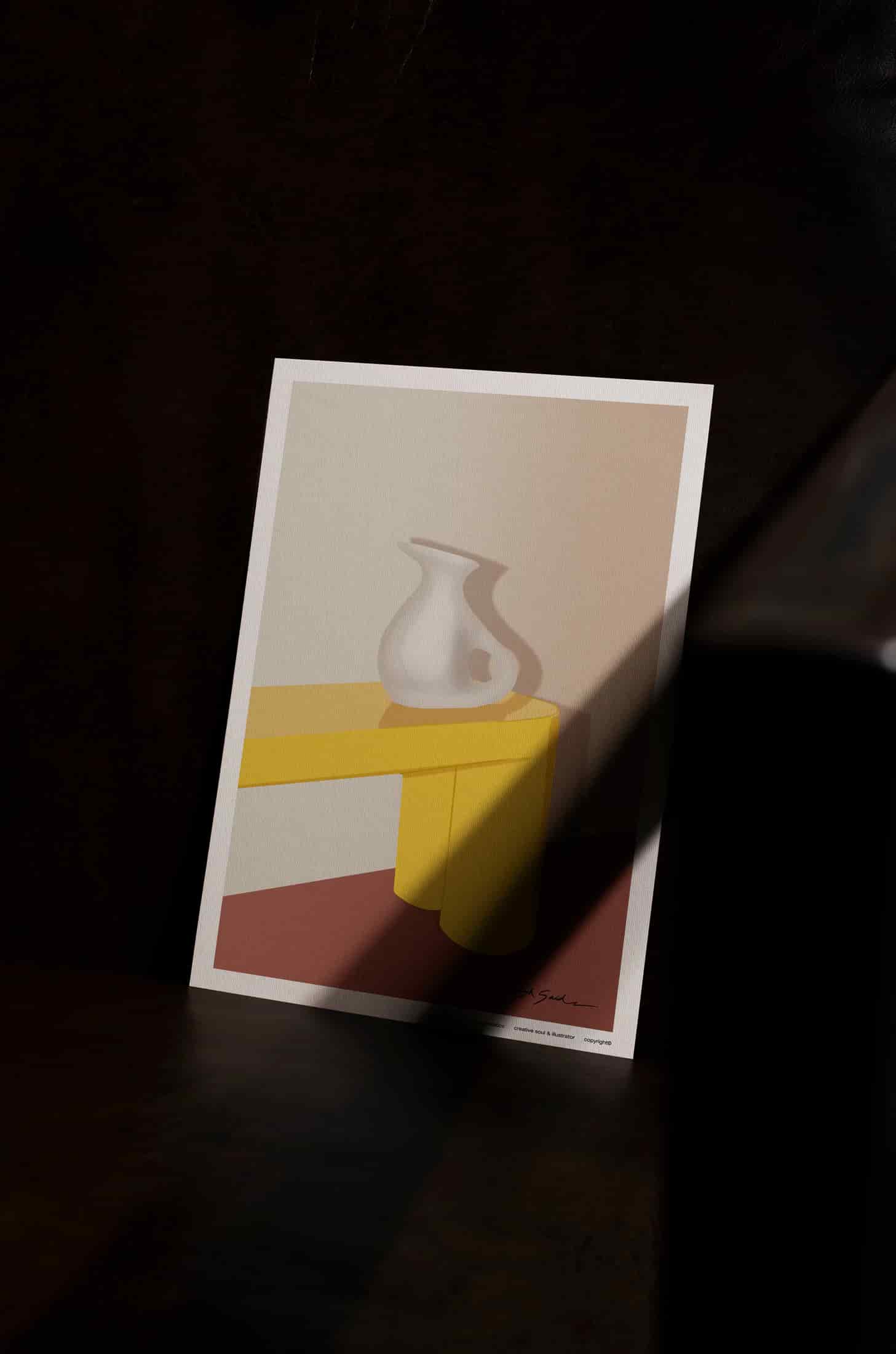 Poster Vase | Enough Said - miniatura 1