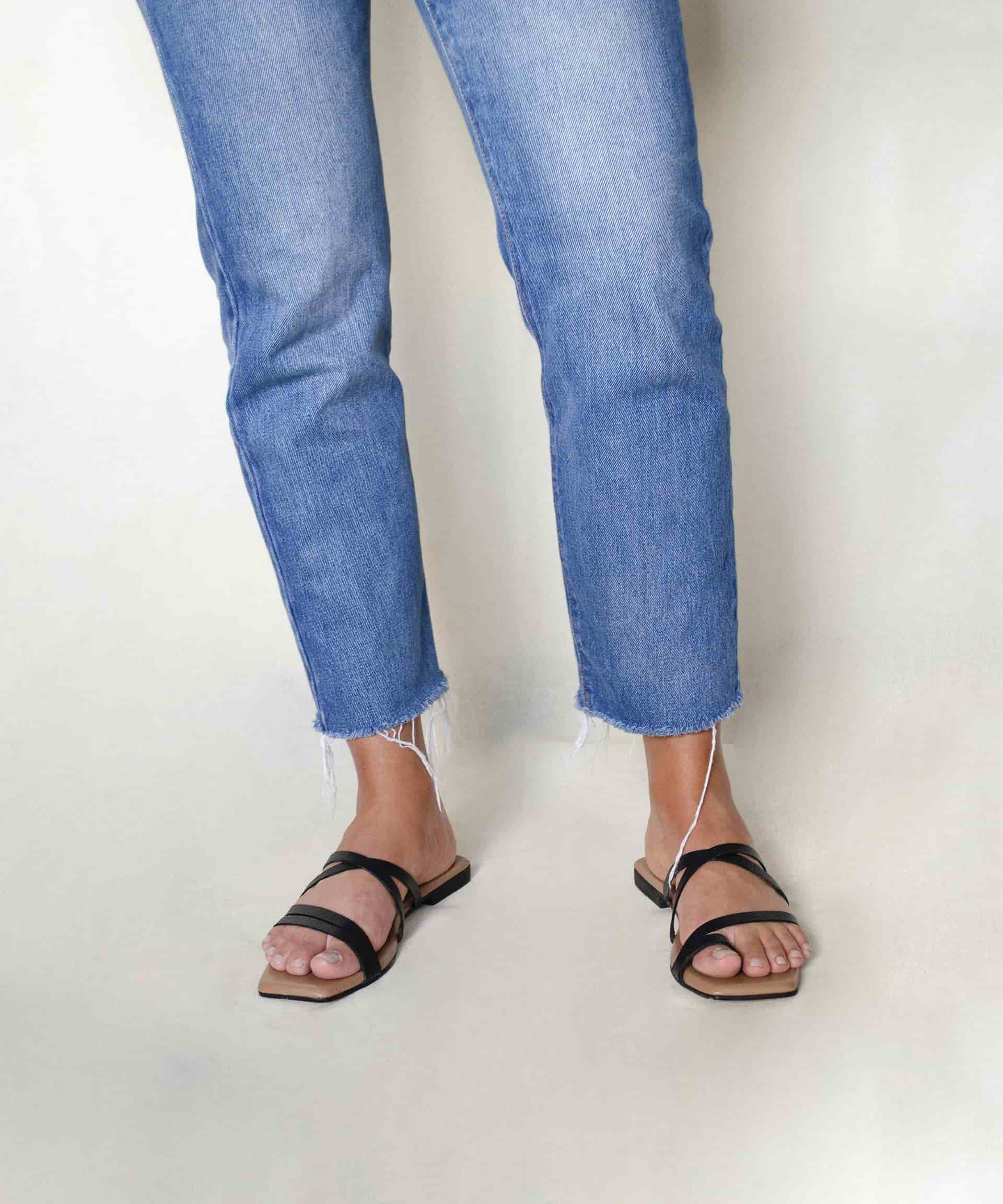 Isla Sandal - Negro (True Black) - miniatura 4