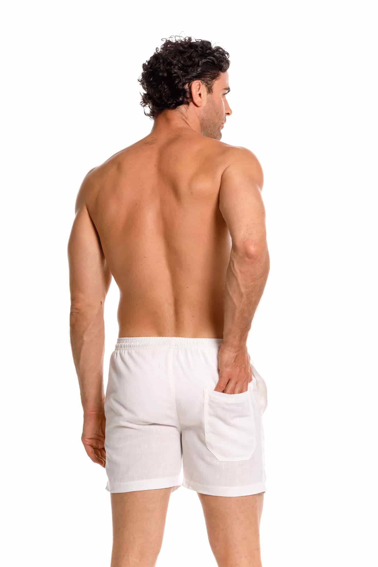Short Hombre Casual Crudo - miniatura 2