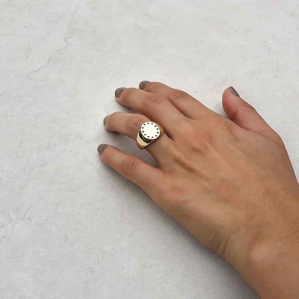 ANILLO ATHI ORO - miniatura 2