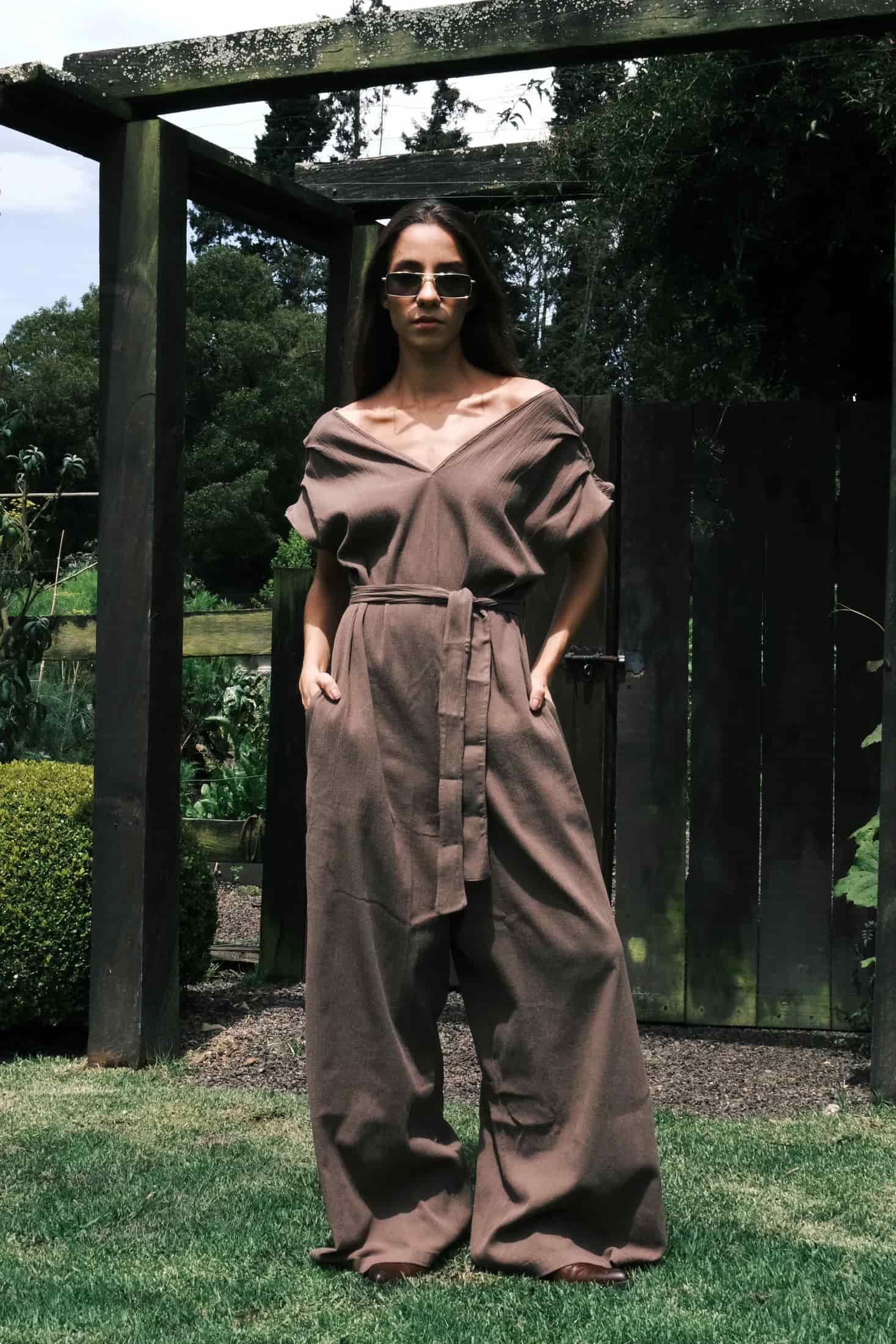 Breeze Cotton Jumpsuit - miniatura 5