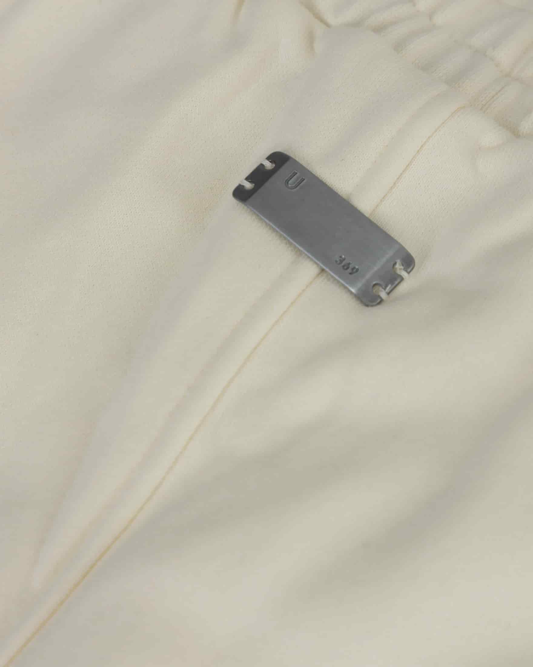 Blanks Barrel Straight Pants Cream - miniatura 13