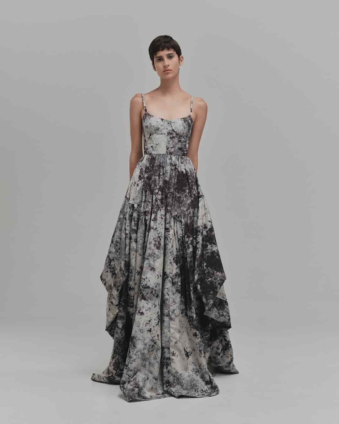 "RAKU" MAXI DRESS - miniatura 2