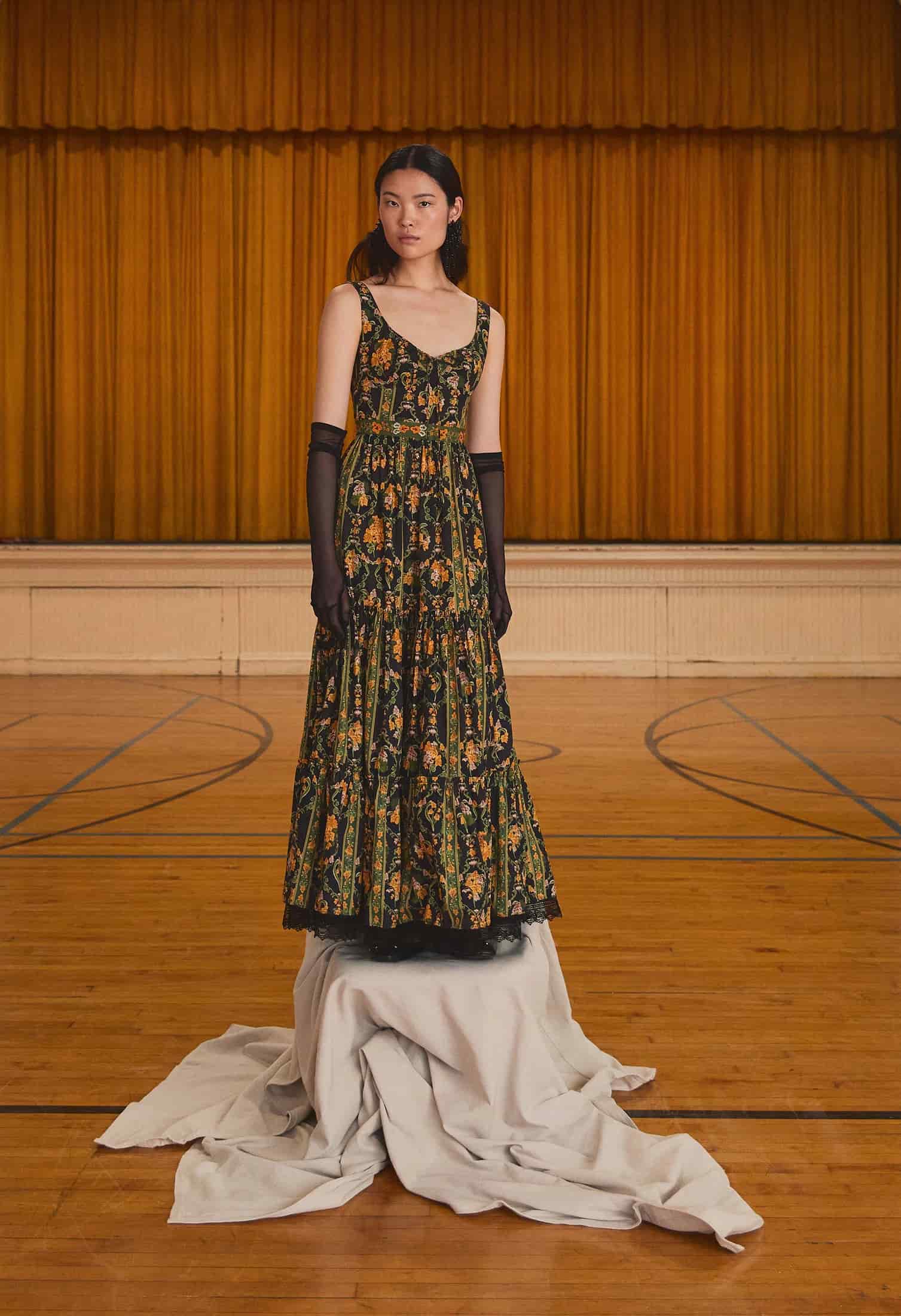 Azulejo Cordillera Maxi Dress - miniatura 2