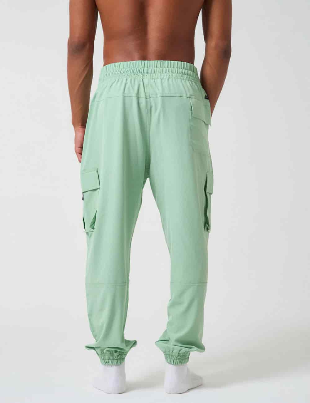 Pantalón Cargo Mycena verde menta Unisex - miniatura 5