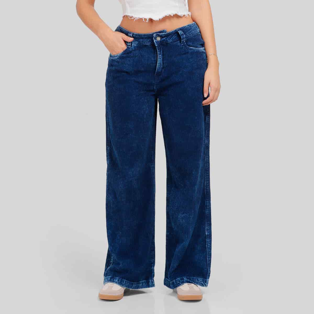 Pantalón en Pana Wide Leg Ax-2725 - miniatura 1