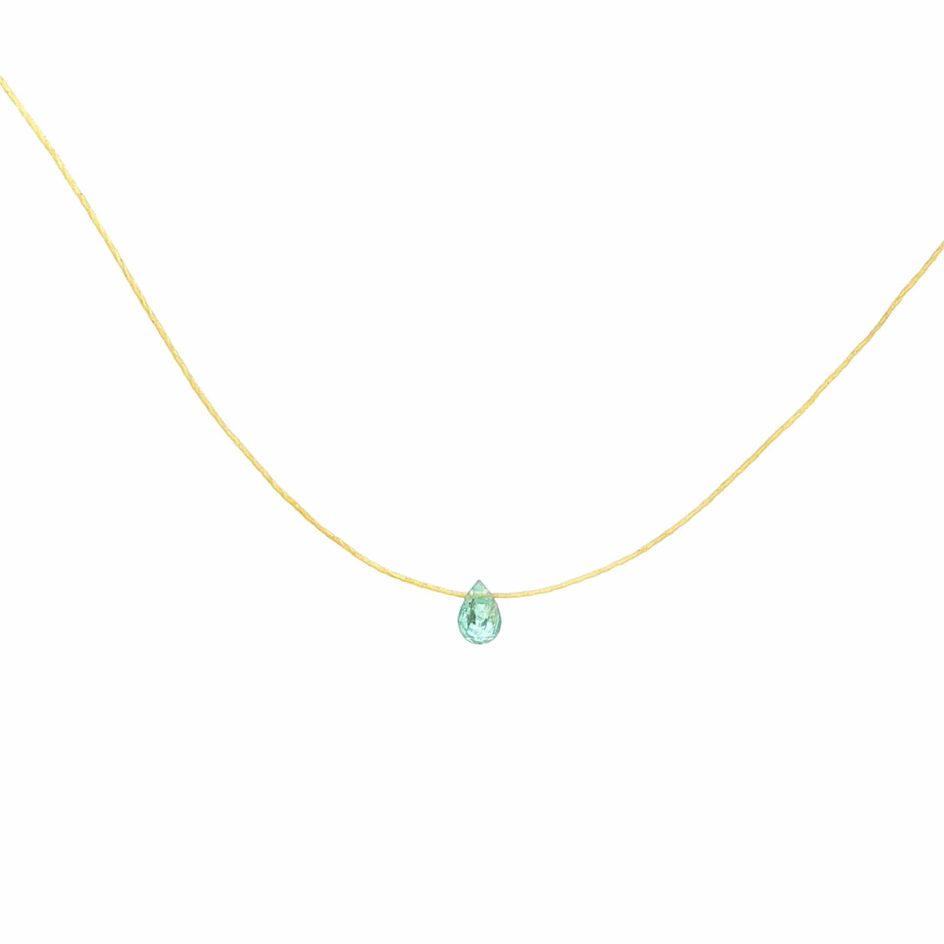 Tiny Drop Necklace - miniatura 1