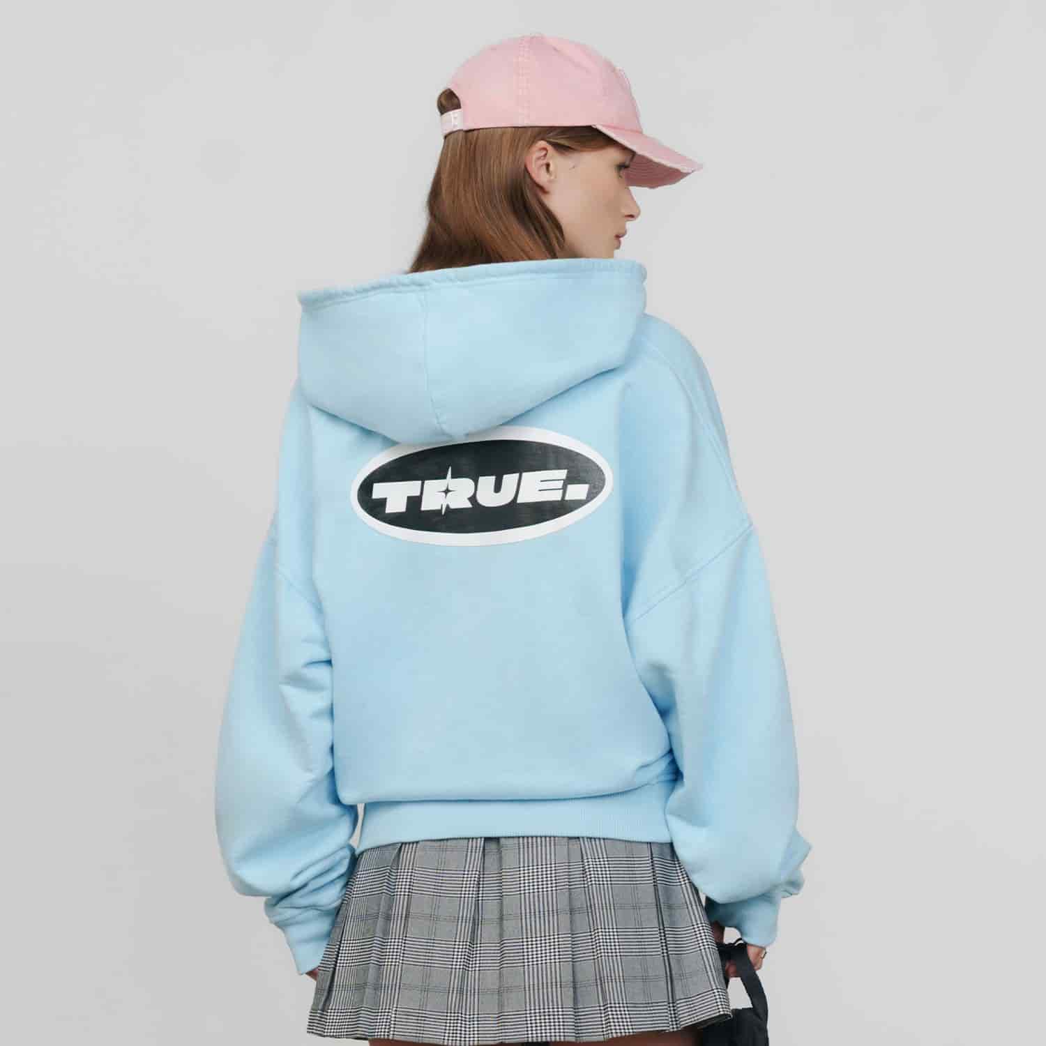 Moonlight Hoodie - Pastel Blue - miniatura 13