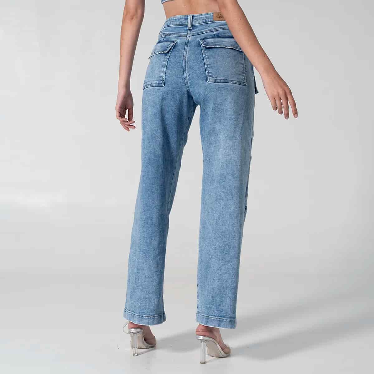 Jean Wide Leg Tribu - miniatura 4