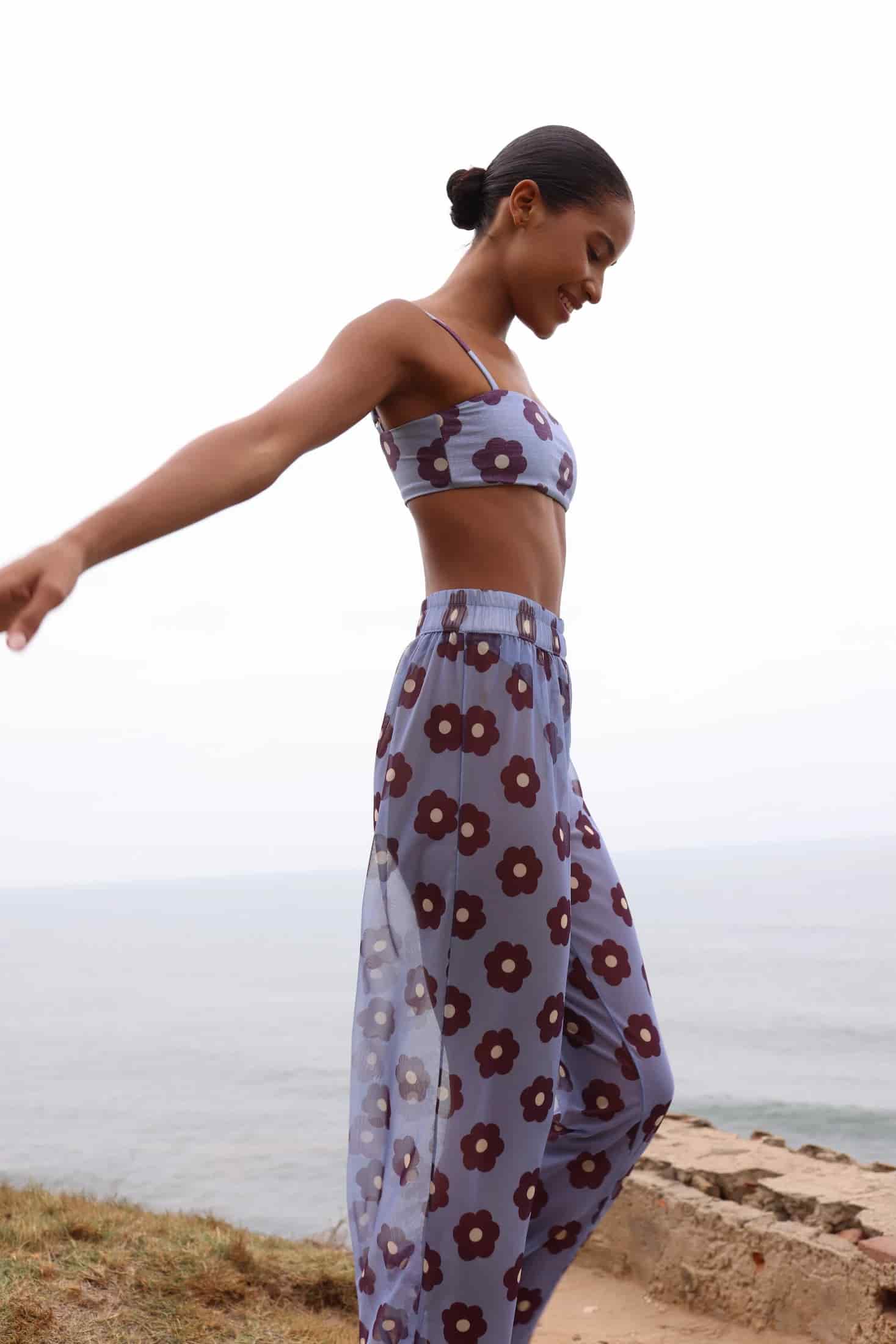 Pantalon Mini Flowers - miniatura 3