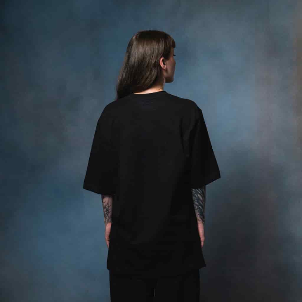 Camiseta nube negra - miniatura 4