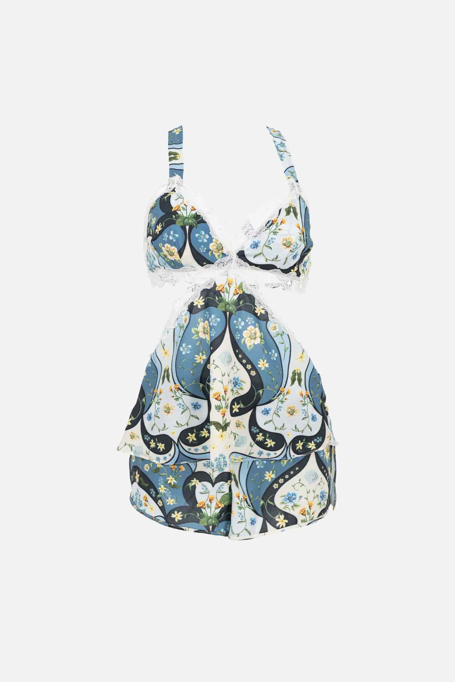 PIJAMA SHORT ELLIPSE ESTAMPADA - miniatura 4