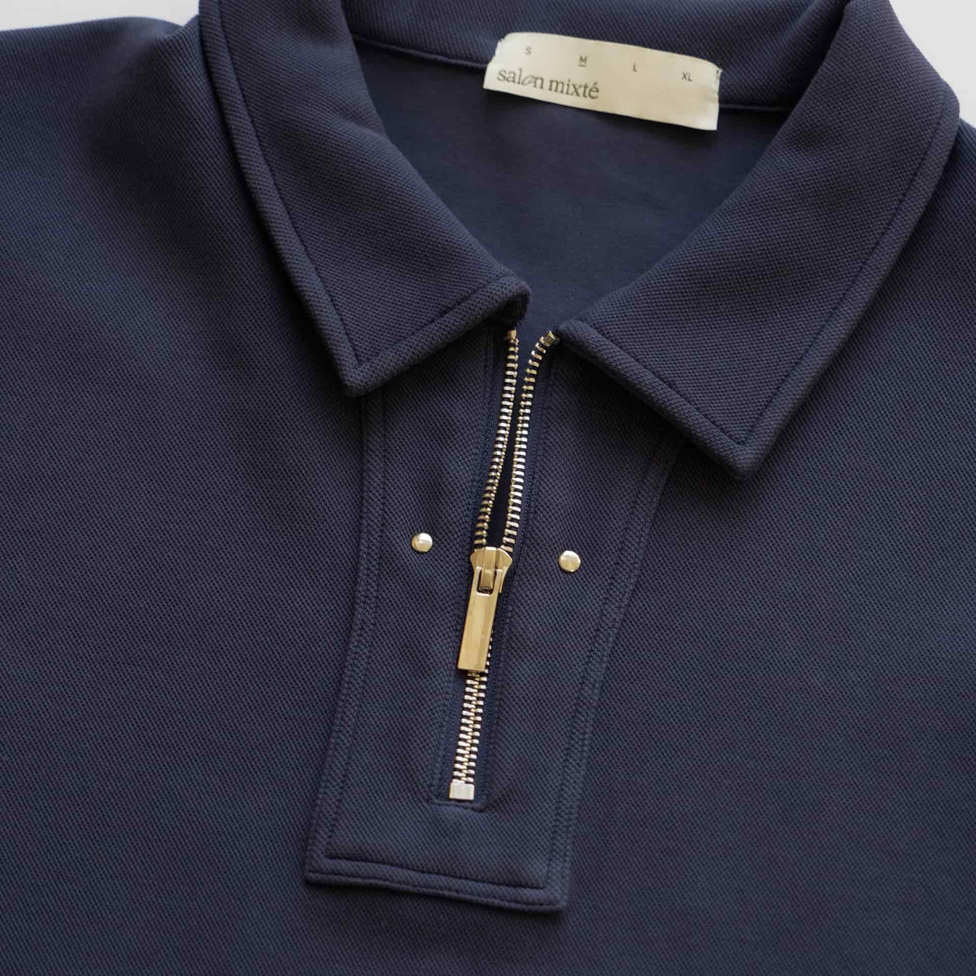Camisa Polo Tarde y Te azul navy - miniatura 6
