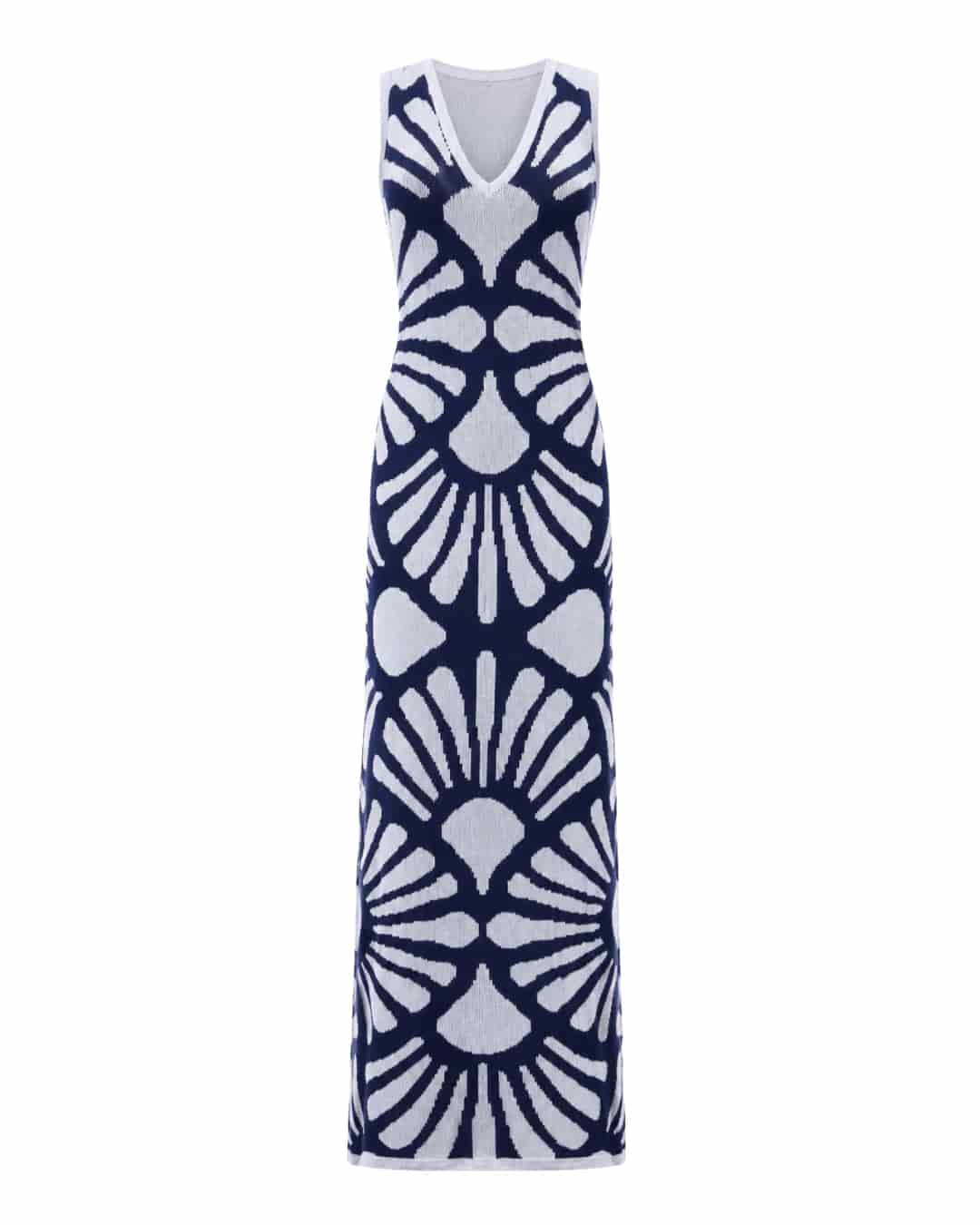 Vestido Aura Azul - miniatura 4