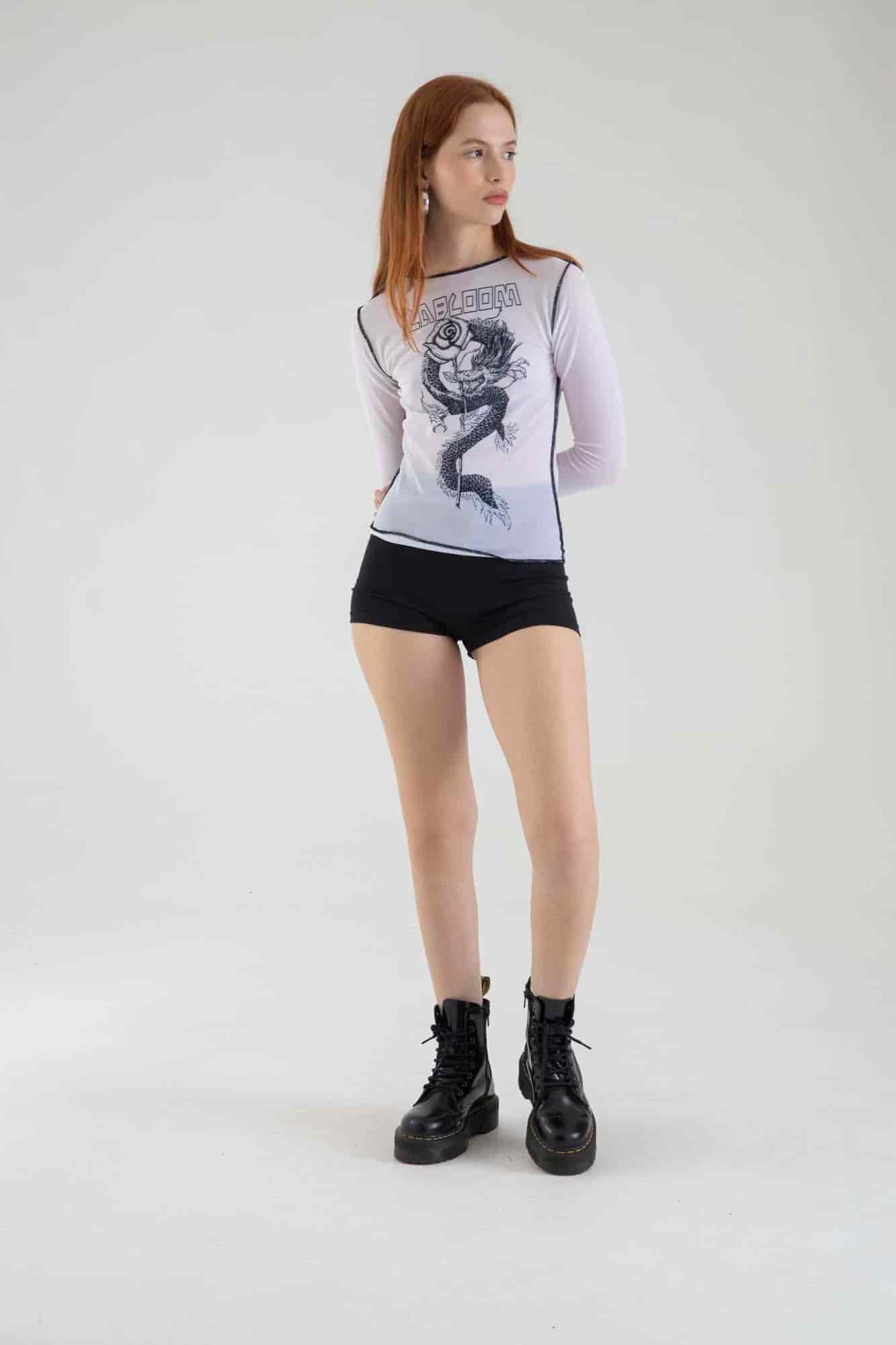 DRAGON WHITE MESH - miniatura 11