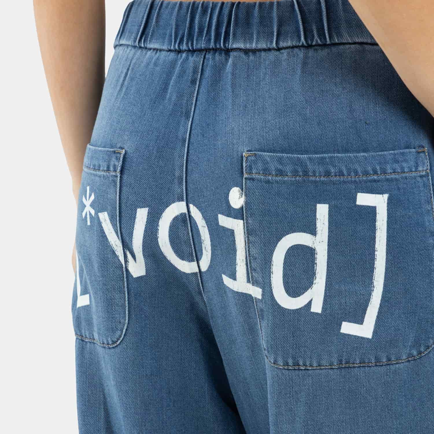 Void Statement Jogger Azul Medio - miniatura 3