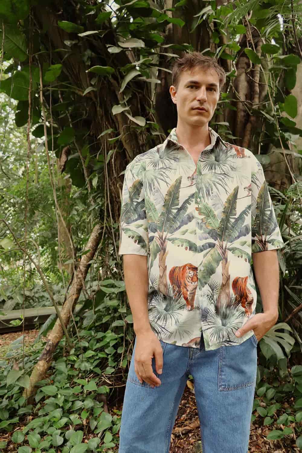 CAMISA BENGALA HOMBRE - miniatura 3