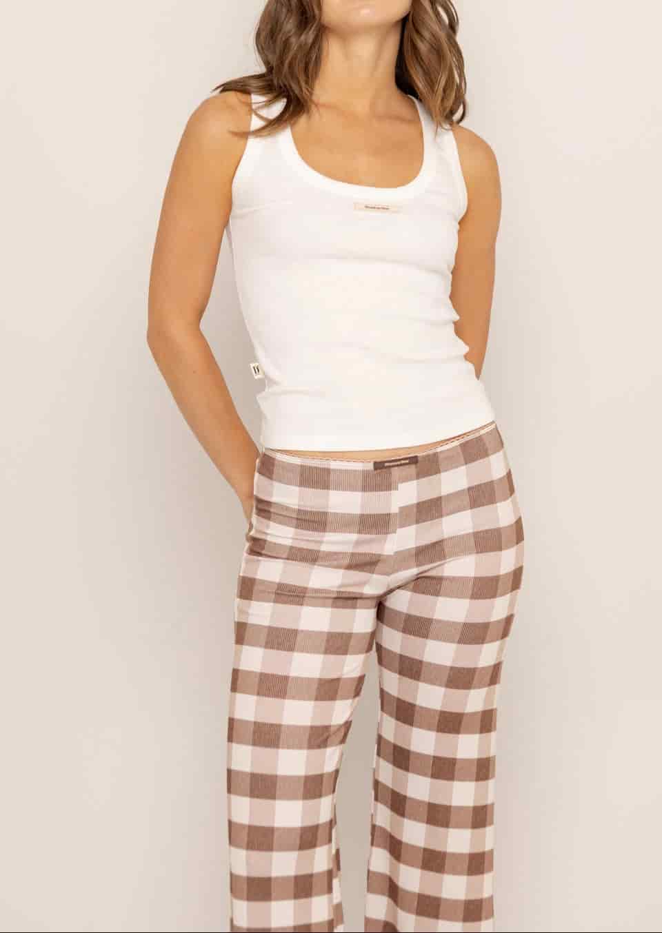 Set pantalon Los Angeles Autumn Plaid - miniatura 1