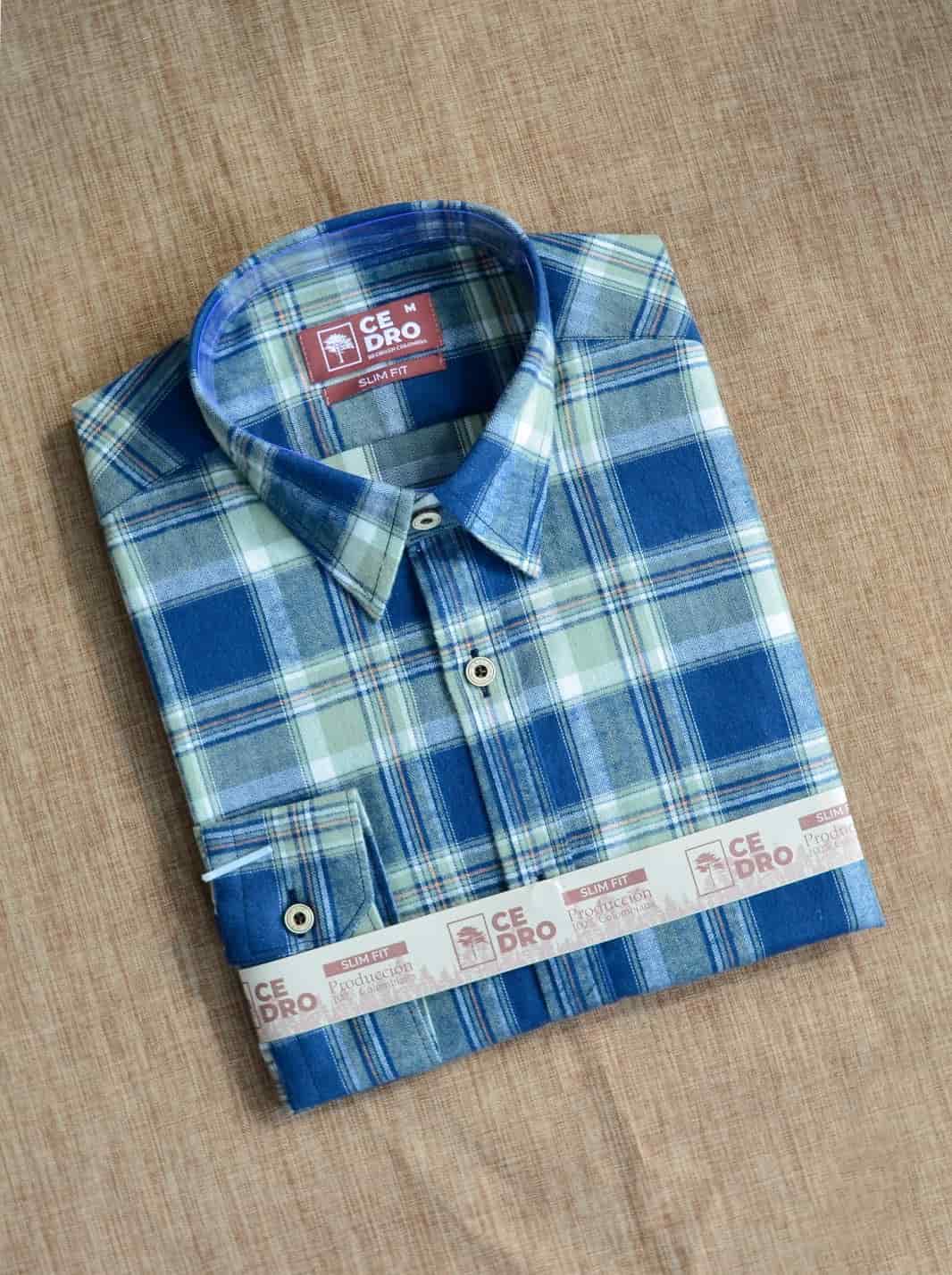 CAMISA SLIM FIT | CUADROS - miniatura 2