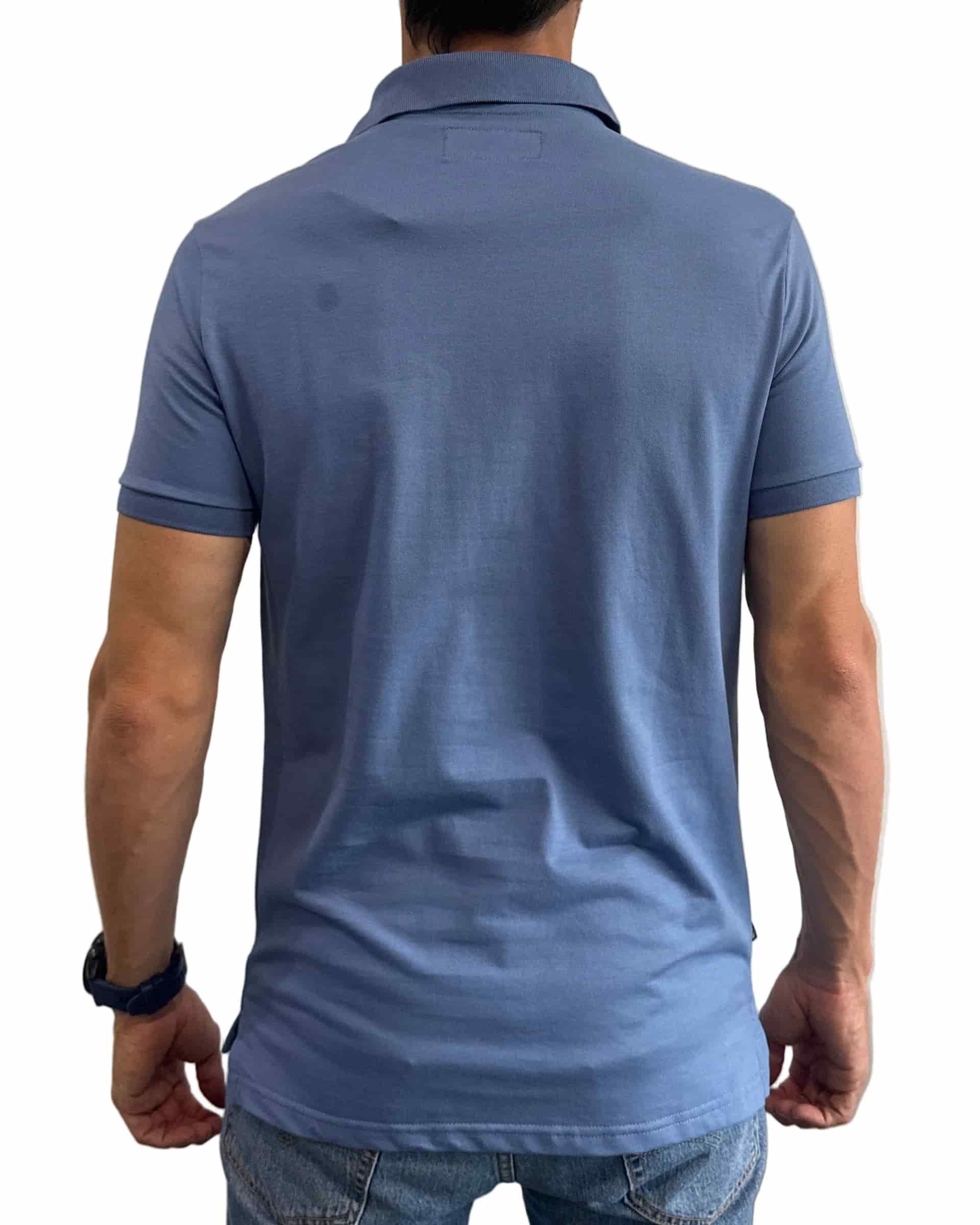 Polo Azul Denim - miniatura 5