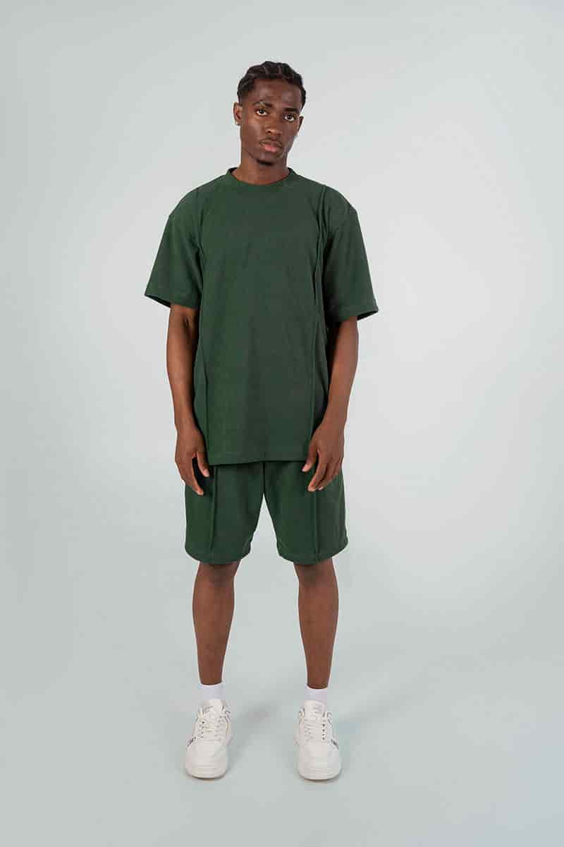 Conjunto moda verde - miniatura 1