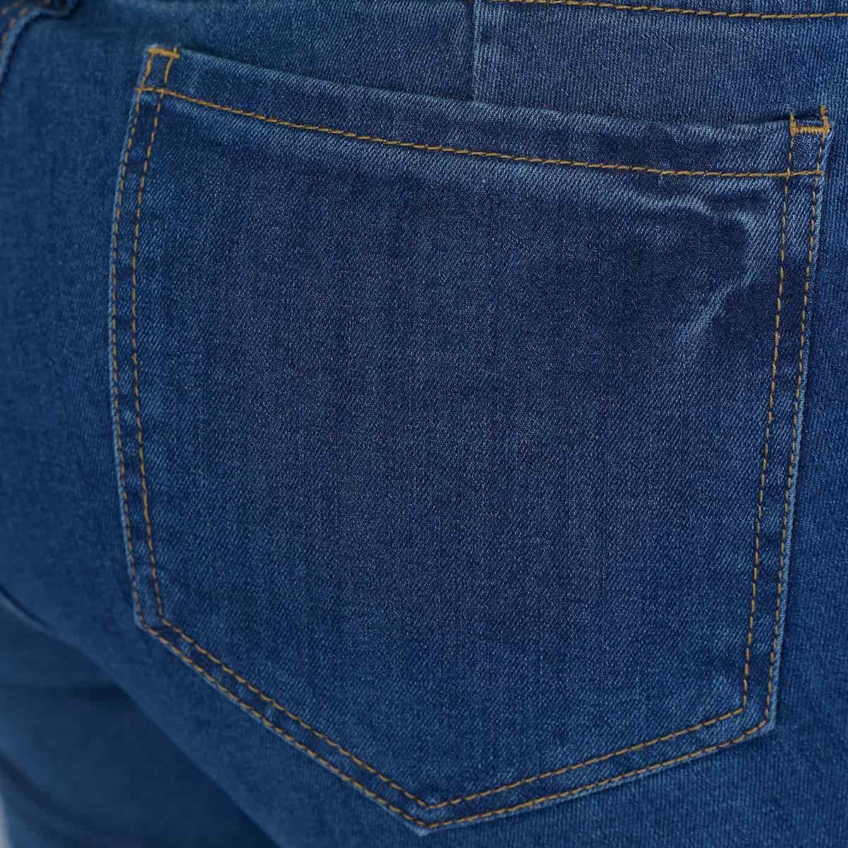 Jeans Azul Skinny Mujer - miniatura 5