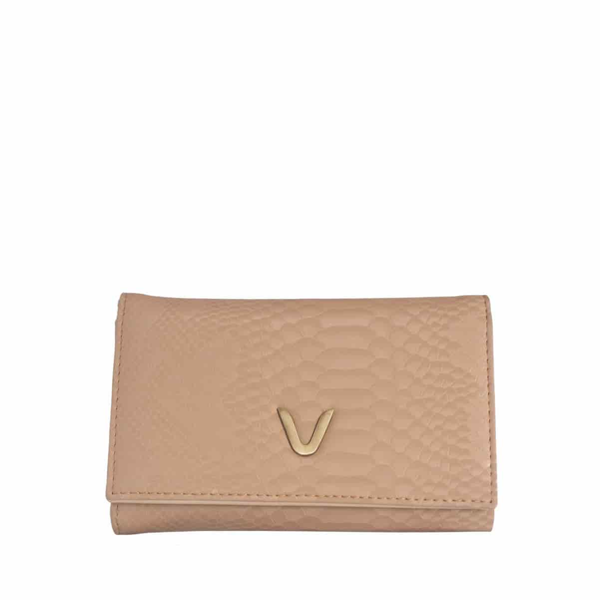 Billetera para Mujer Mónaco Mocca con Broche Cobra Noir - miniatura 1