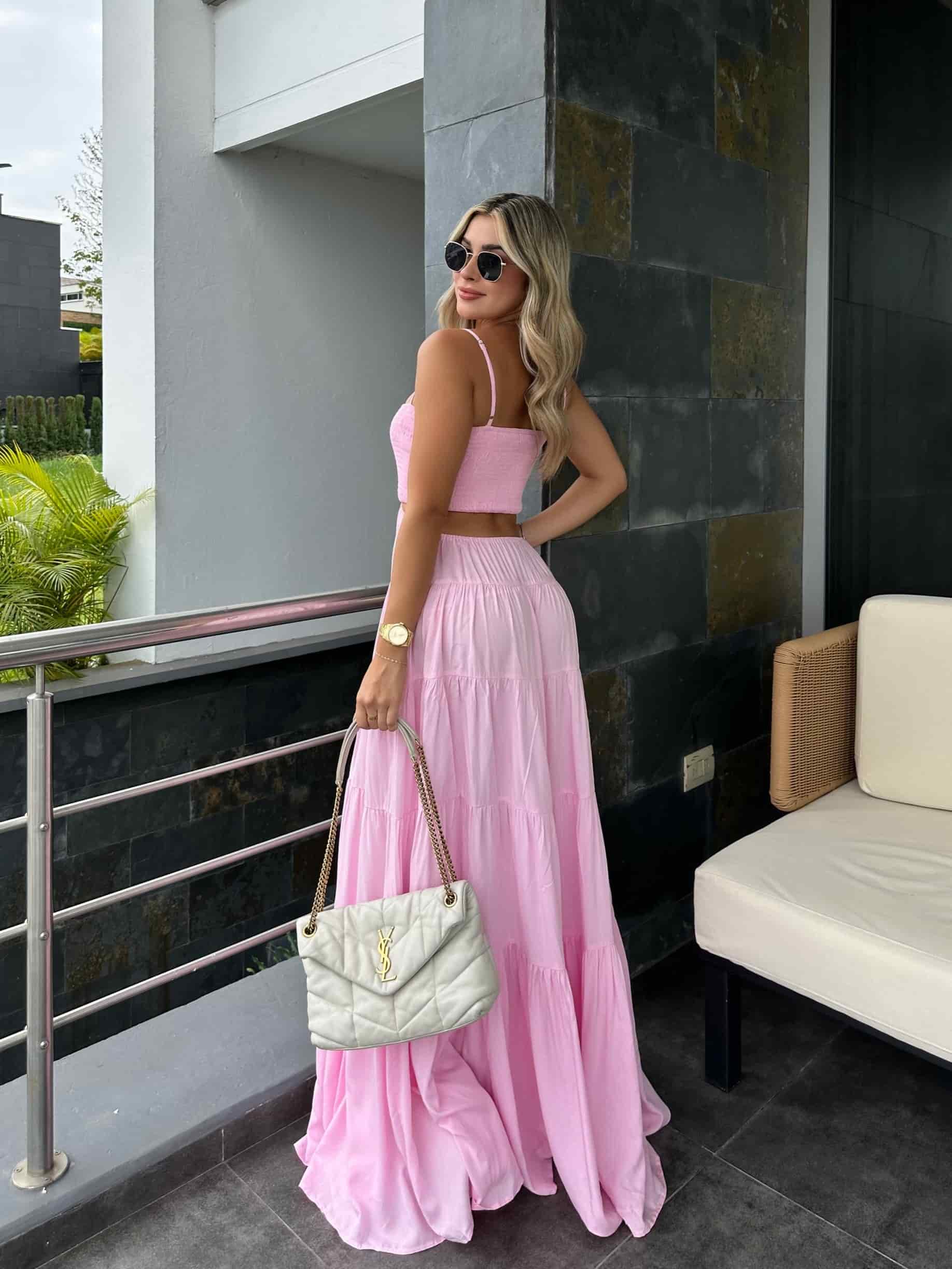 VESTIDO ASTRID ROSADO - miniatura 2