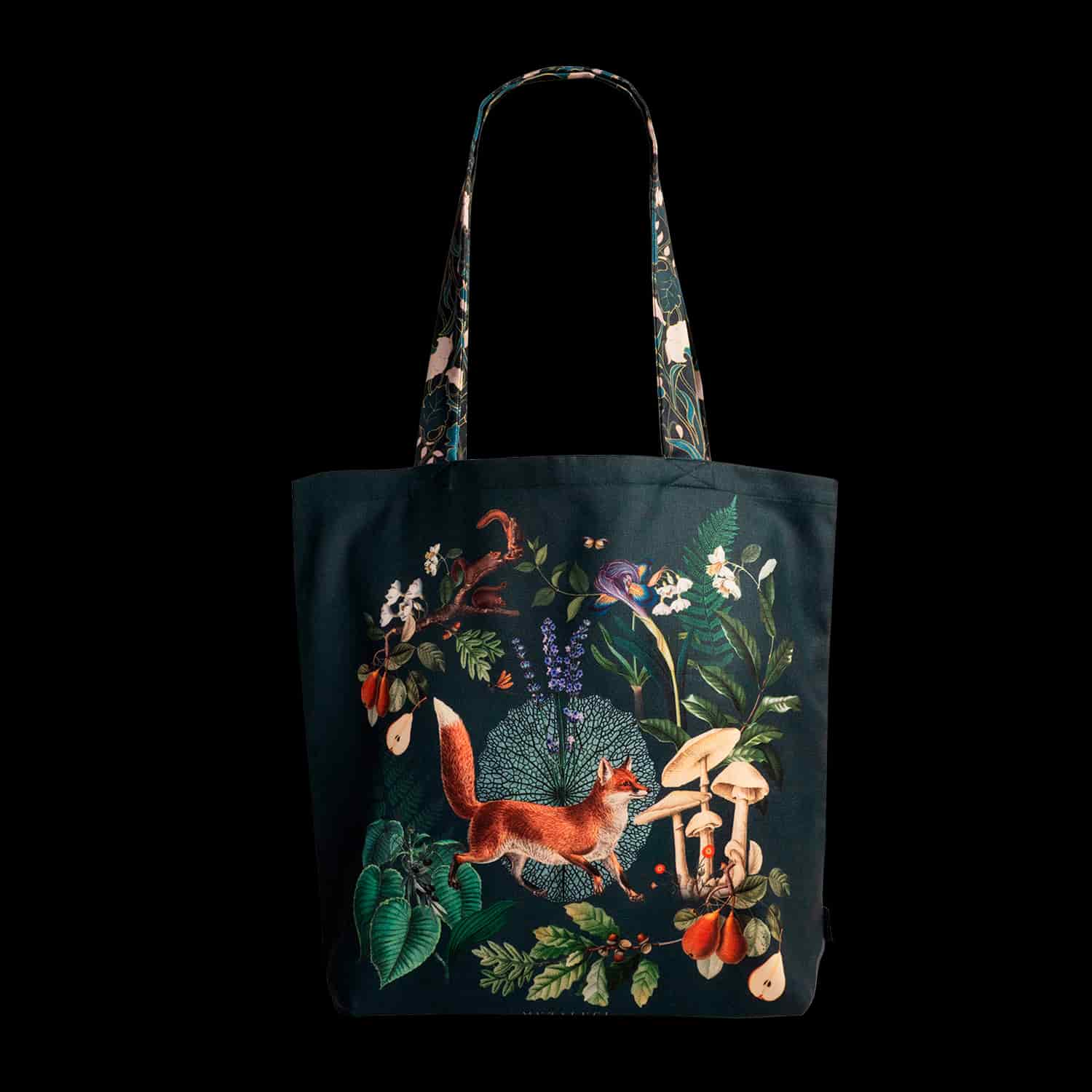 Tote Bag - The Forest Menta - miniatura 1