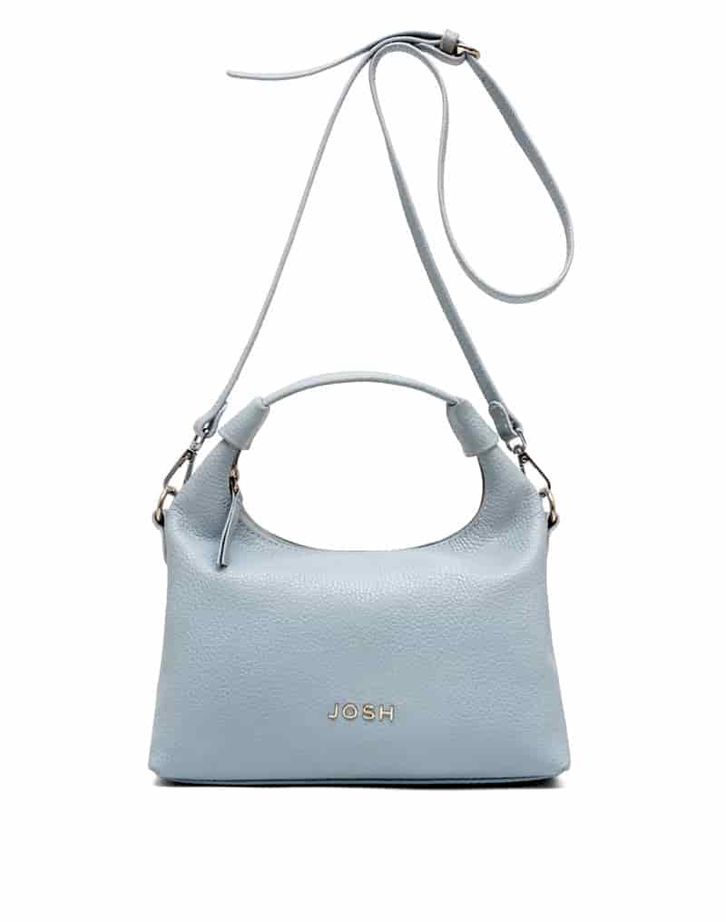 Bolso manos libres moderno en cuero para dama REF P2917 - miniatura 1