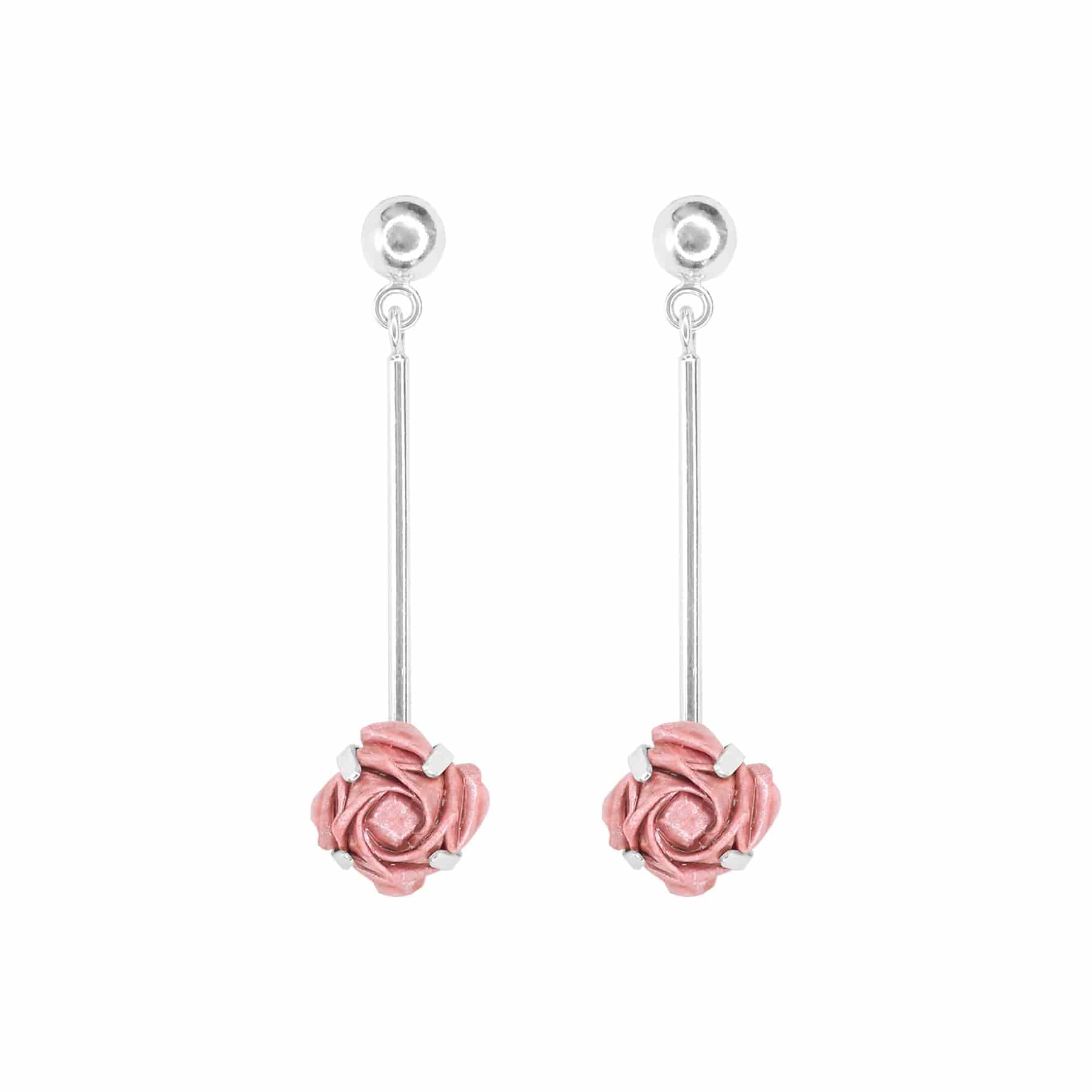 Topo rosa tubo - miniatura 1
