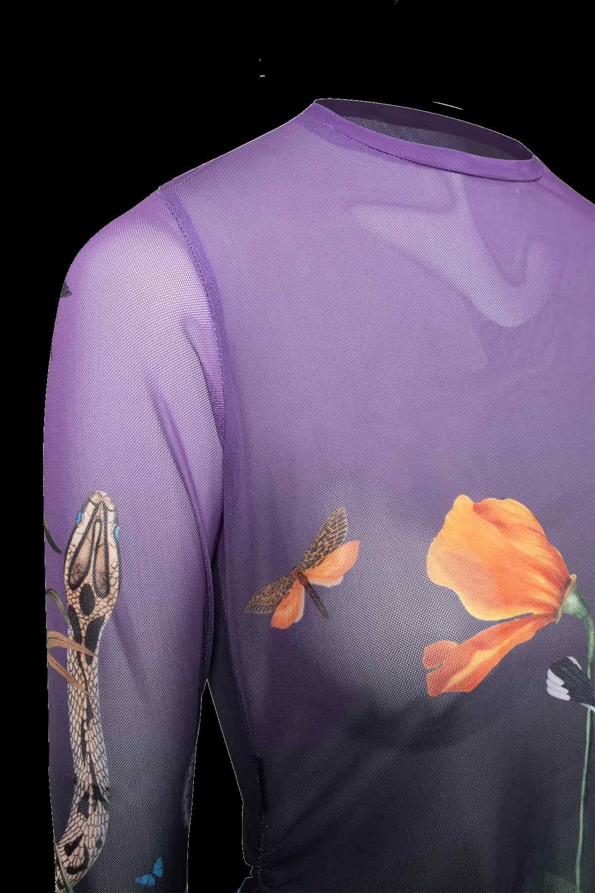 Vestido Malla - Woodland - miniatura 4