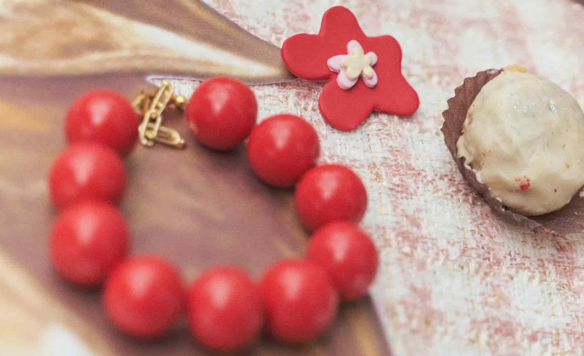 Pulsera Croissant de Navidad - miniatura 2