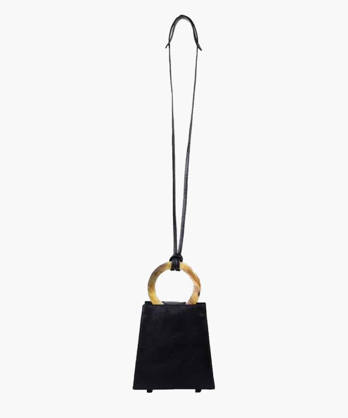 Azza Mini in Leather - miniatura 2