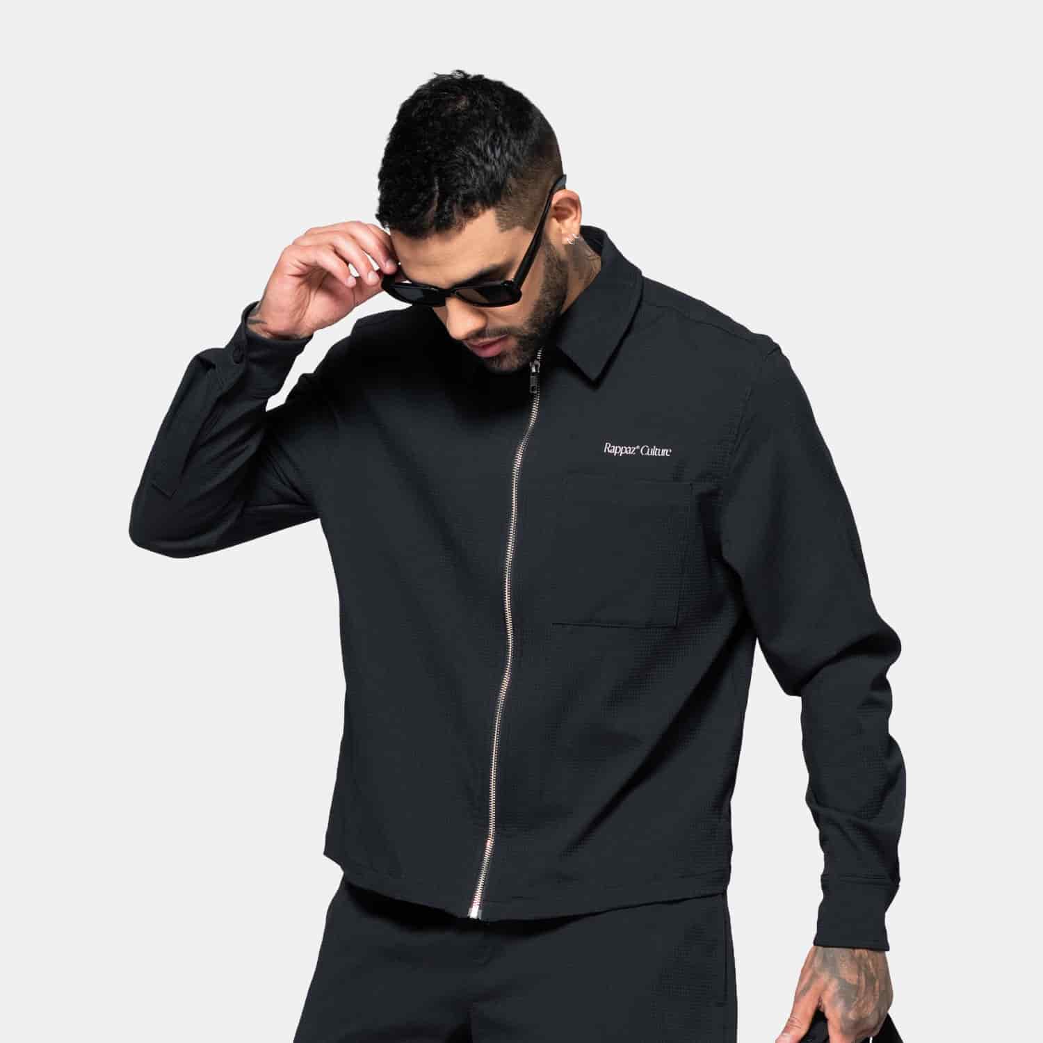Billion Dollar Jacket Negro - miniatura 3