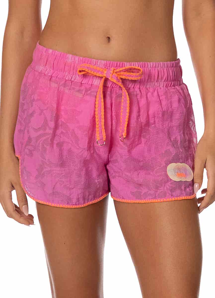 Maaji Fuchsia Flower Ryto Shorts - miniatura 2