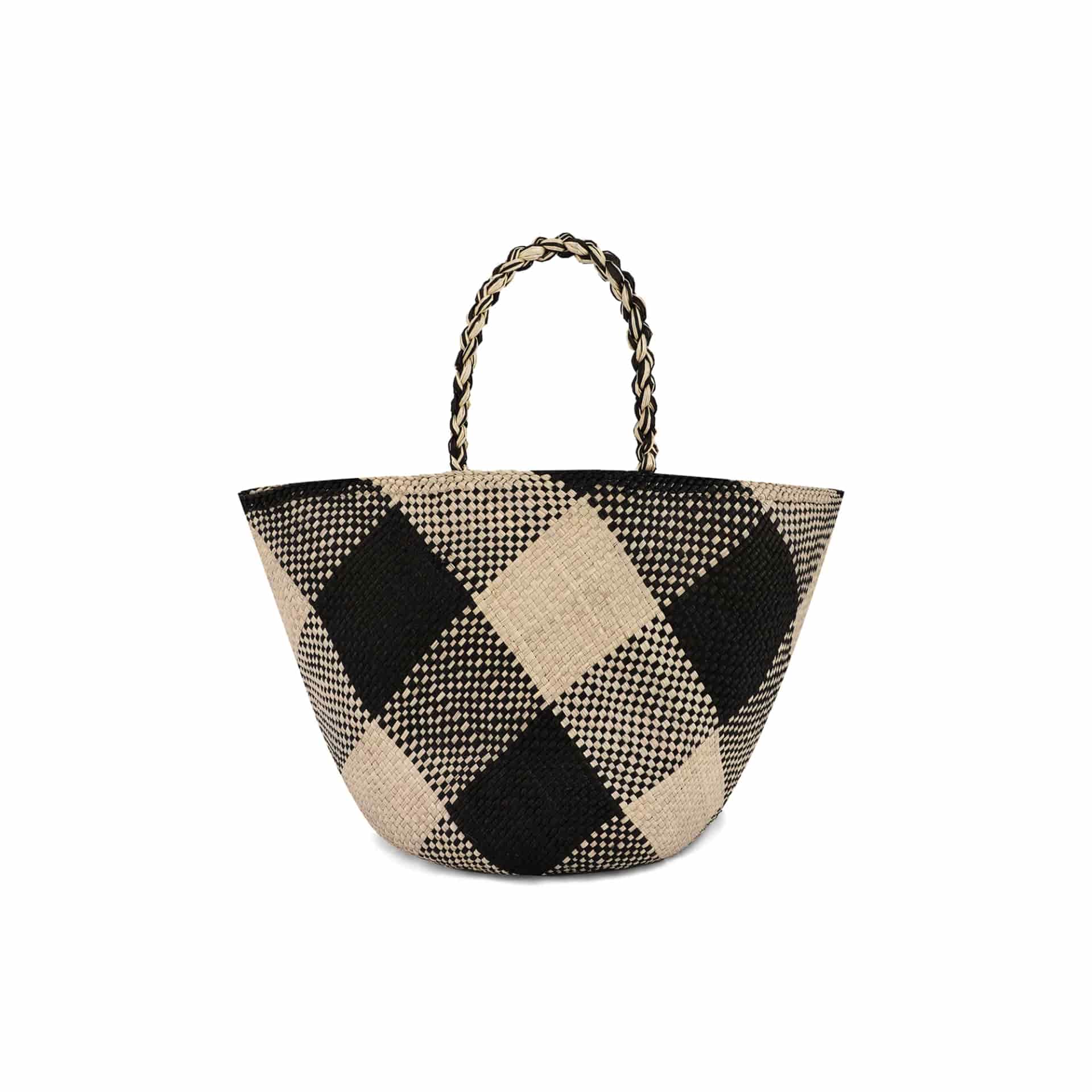 Bolso Artesanal de Playa Sandoná - Beige - miniatura 7