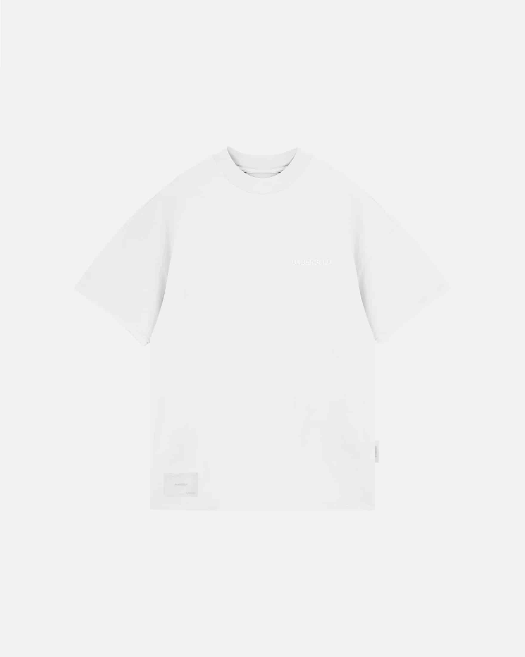 Line Logo Tshirt White - miniatura 5