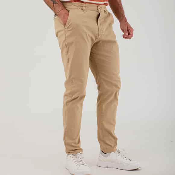 PANTALON 100% ALGODON  HOMBRE - miniatura 5