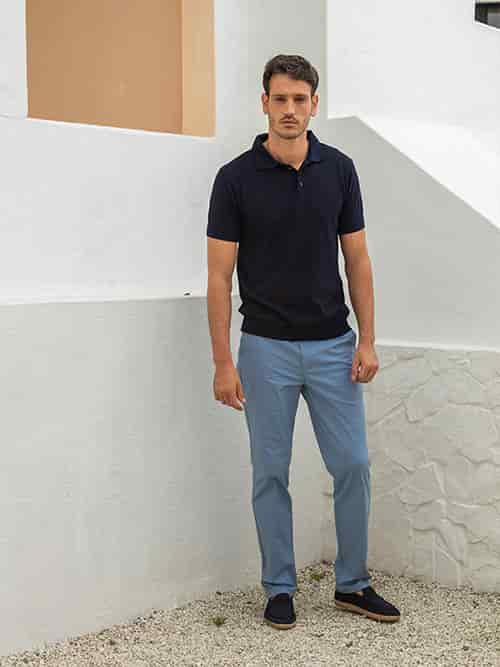 PANTALON AZUL PASTEL - miniatura 4