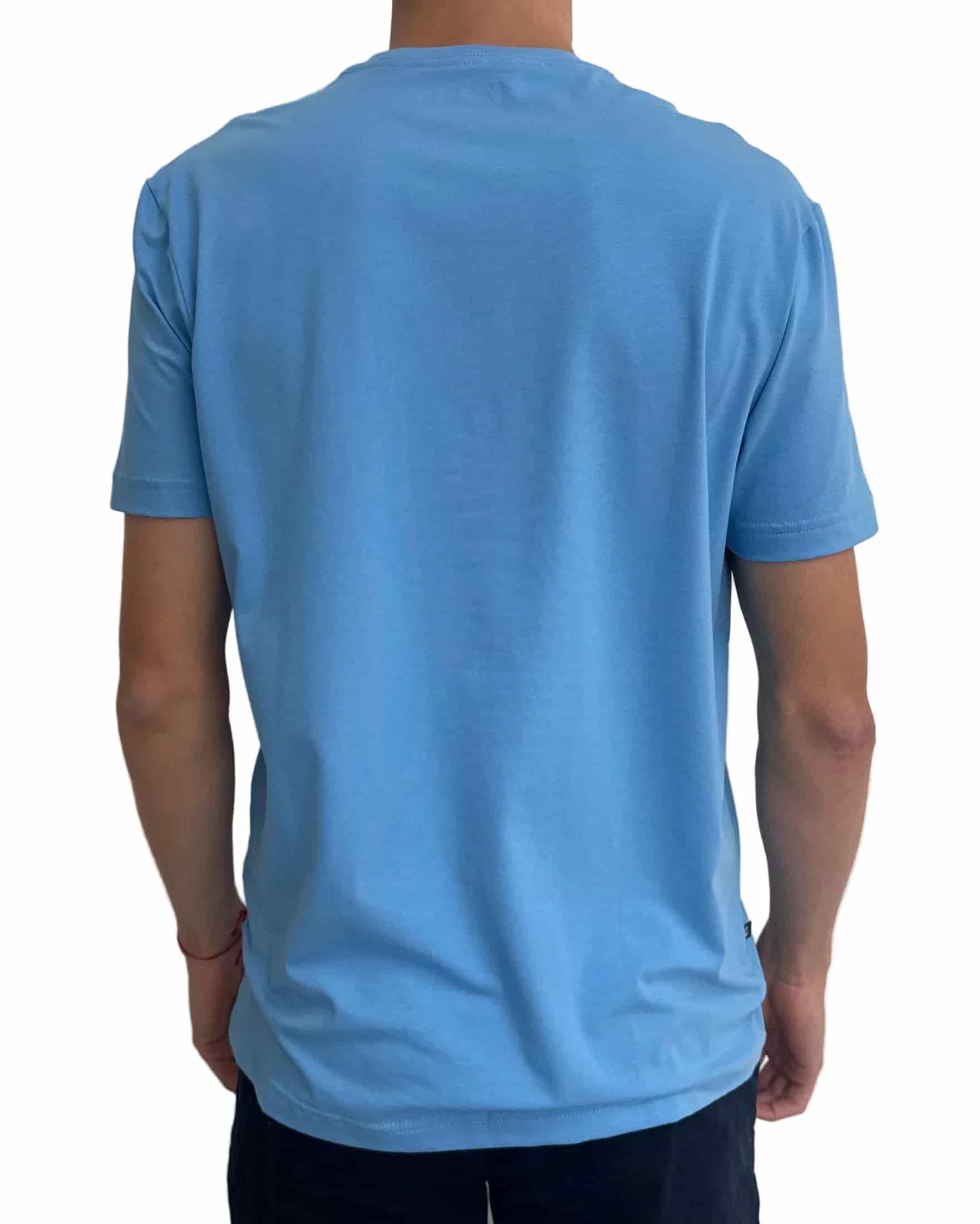 Camiseta Azul Claro - miniatura 4