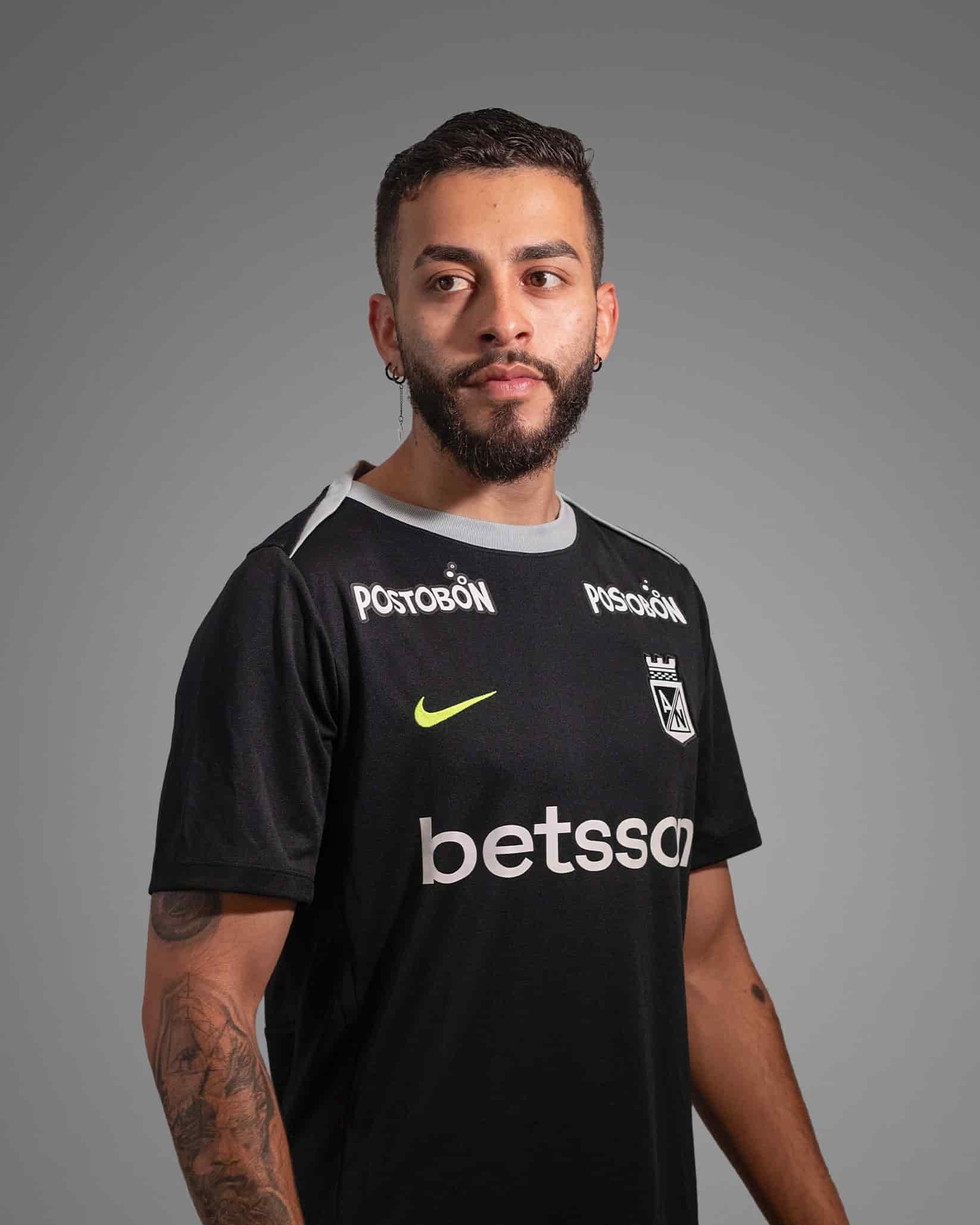 CAMISETA ENTRENO NEGRA NIKE 2026 HOMBRE - miniatura 2