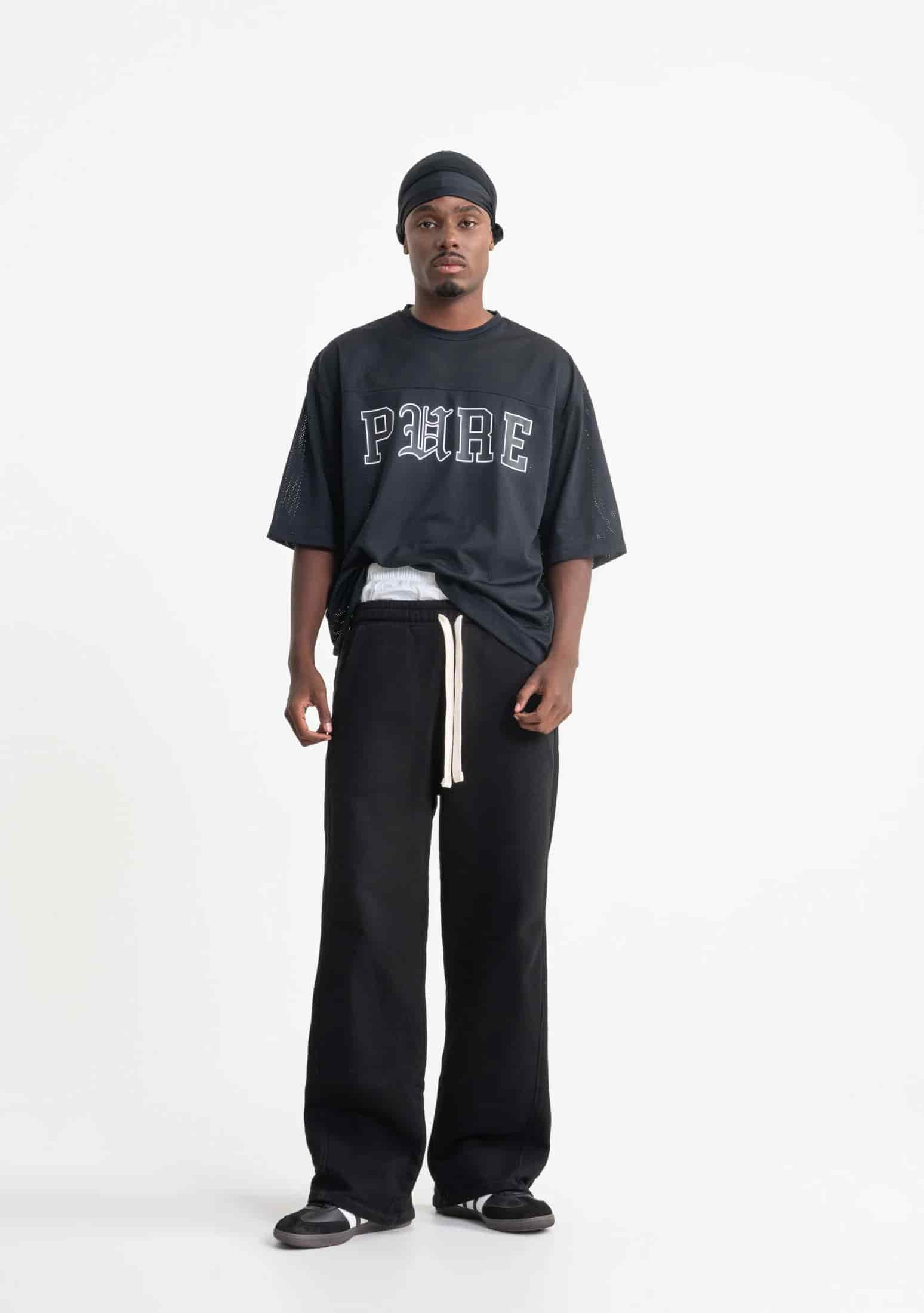 Rustic black Jersey - miniatura 9