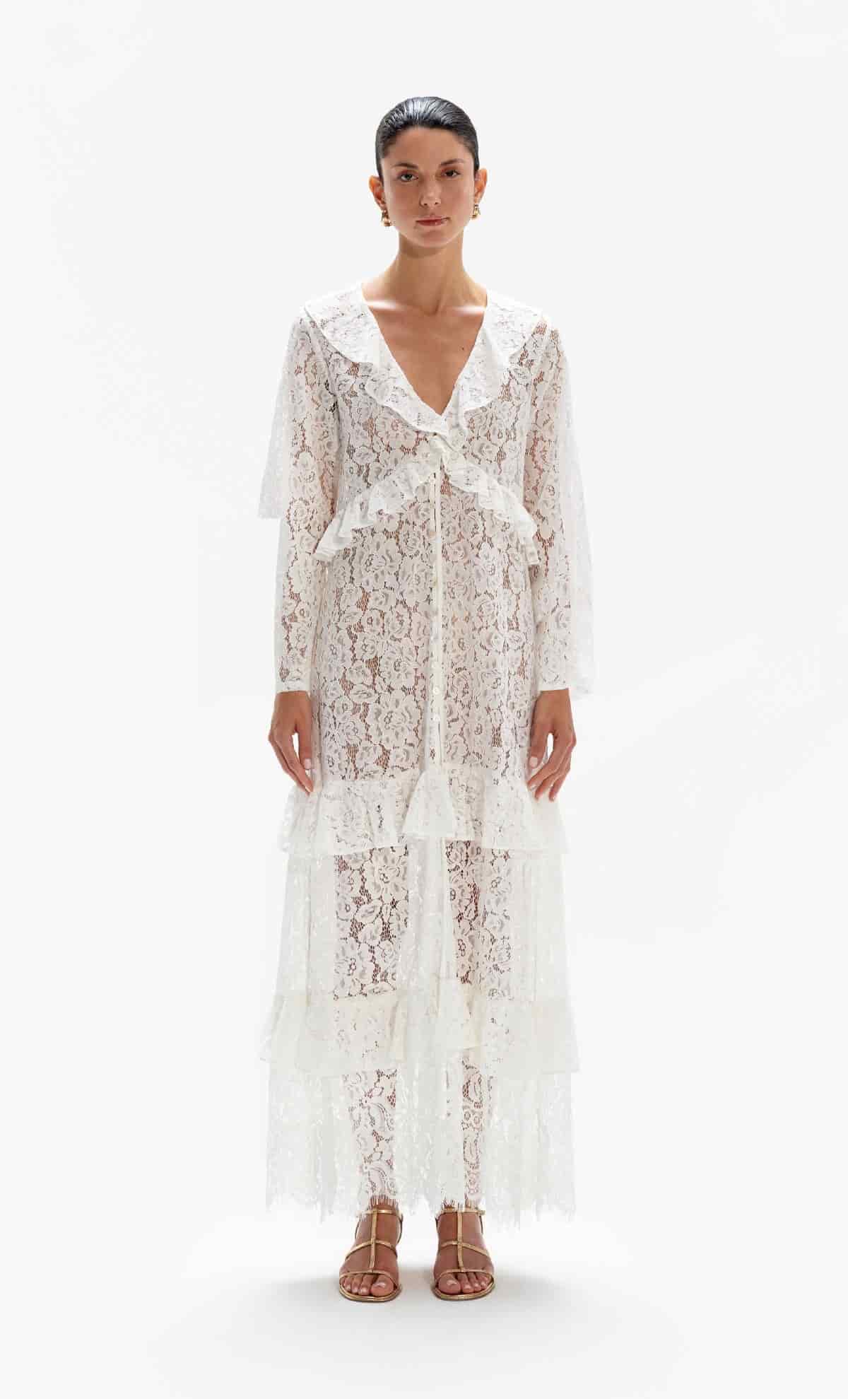 Vestido largo Posh - miniatura 3