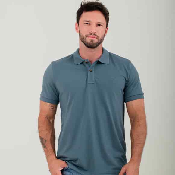 SUETER TIPO POLO BASICA HOMBRE - miniatura 40