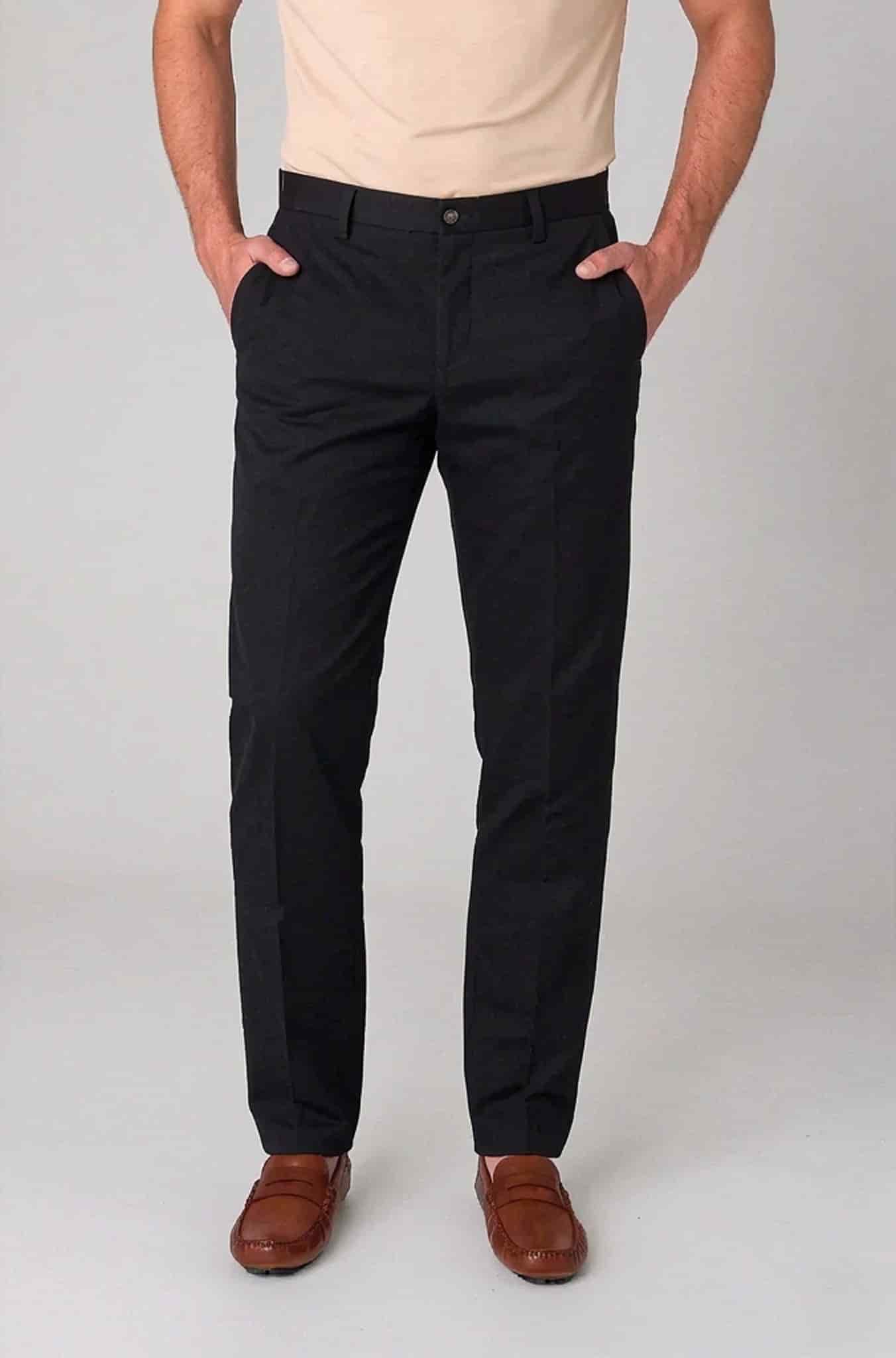 Pantalon dril clasico satin 021126001 - miniatura 2