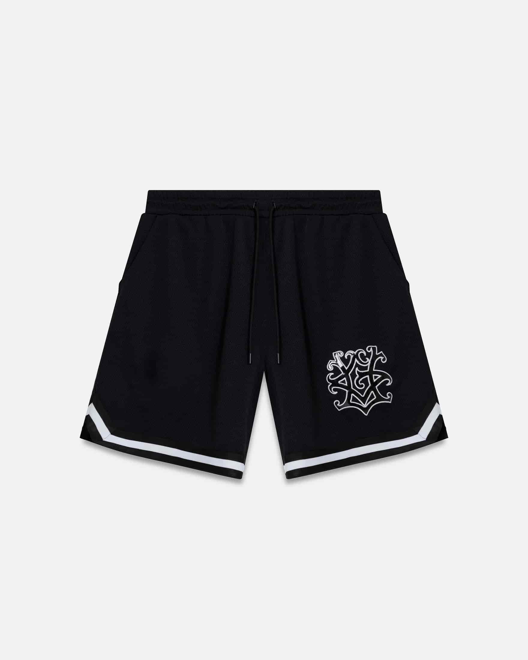 Line Embroidered UG Mesh Short Black - miniatura 1