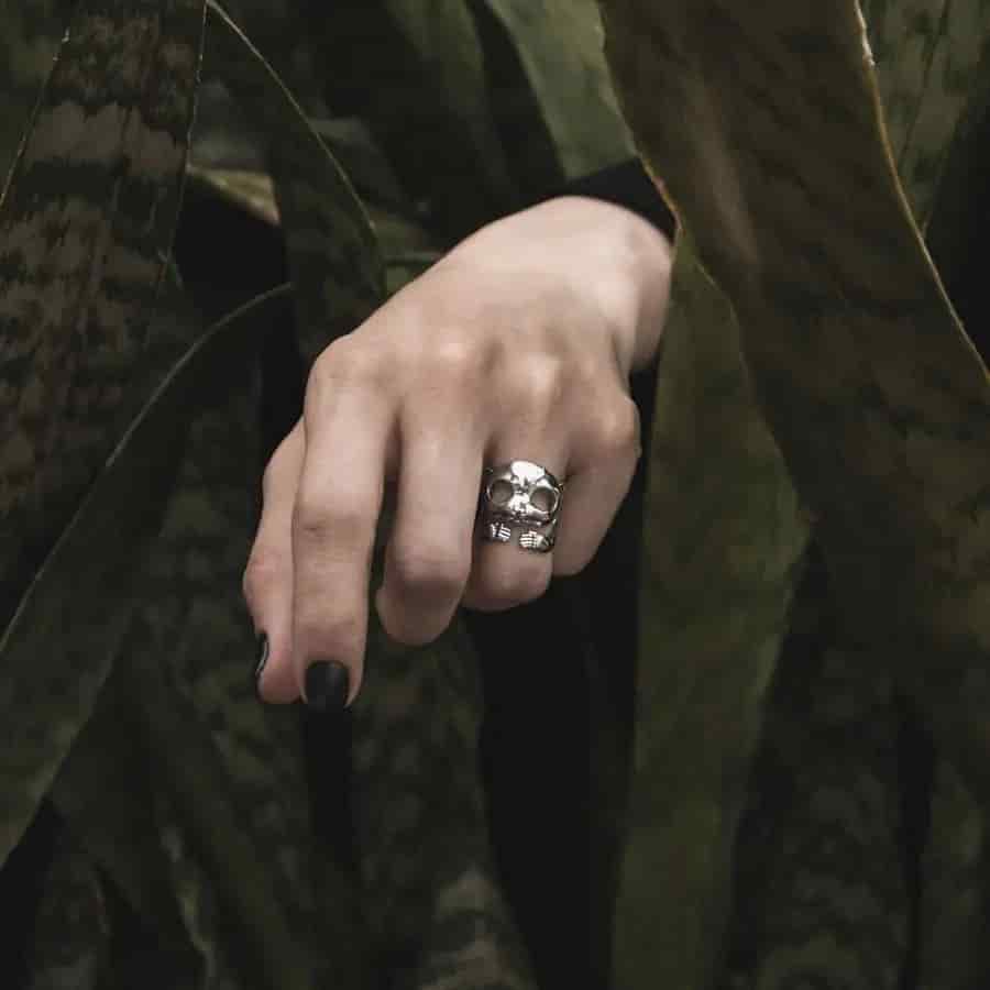 Anillo Mono Nocturno - miniatura 1