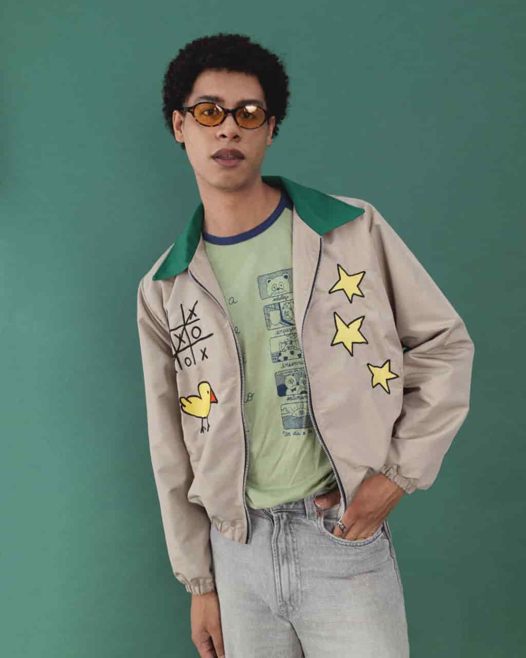 Chaqueta garabatos - miniatura 1