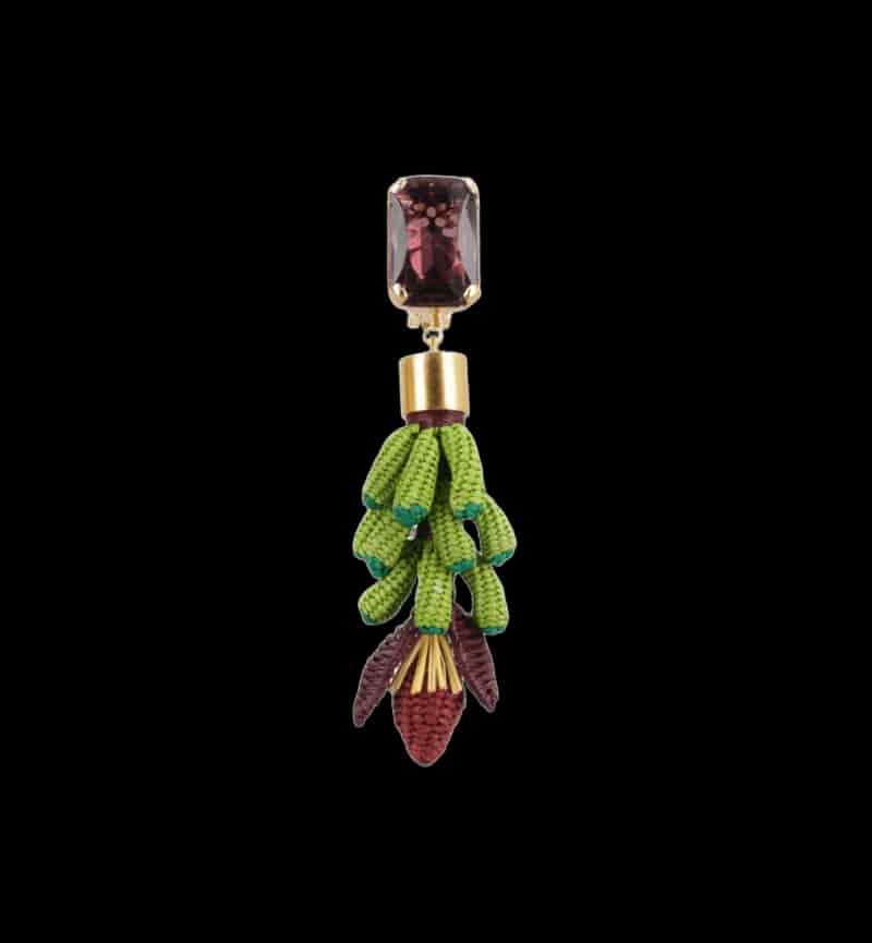 MUSA PARADISIACA EARRINGS - miniatura 3